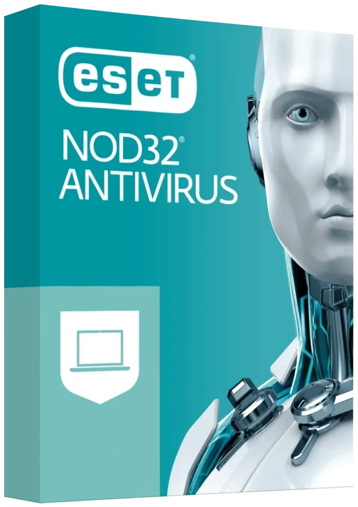A box of eset nod 3 2 antivirus for windows